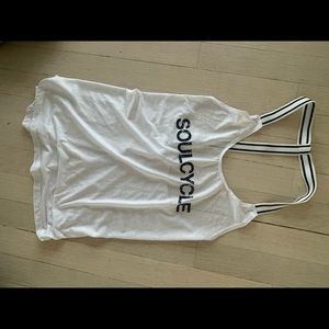 Soulcycle workout tank